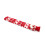 (Red) 2L Extra Long Hot Water Bottle Warmies 4
