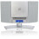 Denver (Silver) Denver MC-5220 MK2 CD Player Stereo - FM, Clock Alarm & Remote 3