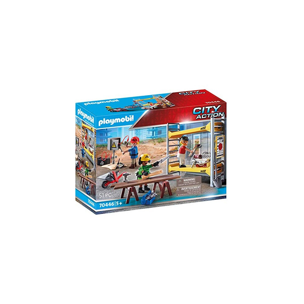 Playmobil 70446 City Action Construction Scaffold