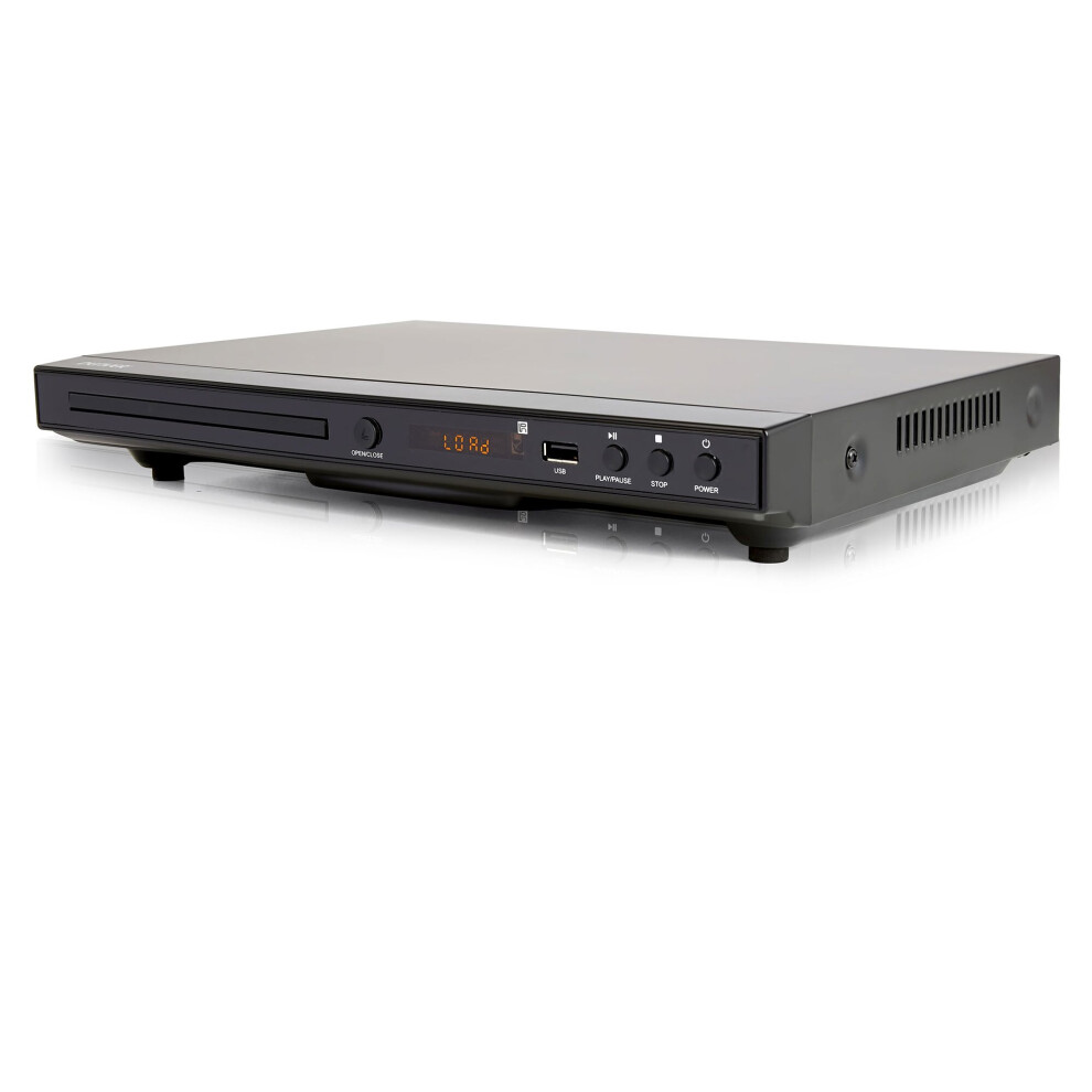 Denver DVH-1245 Multi Region / All Region & Upscaling DVD player 1080p - Display, HDMI, USB & Dolby Digital