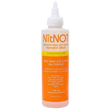 NitNOT 100% Guaranteed Extra Strong Best Head Lice Treatment Shampoo 200ml Suitable for Kids & Adults - No1 UK Lice/Nit Clinic Solution