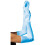 EXTRA LANGE SATIN-HANDSCHUHE O/S LT 1