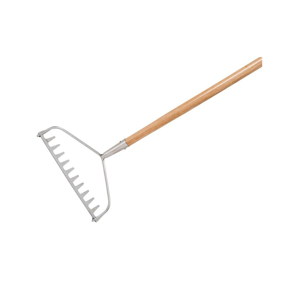Kent & Stowe Stainless Steel Garden Life Soil Rake, FSC 70100731