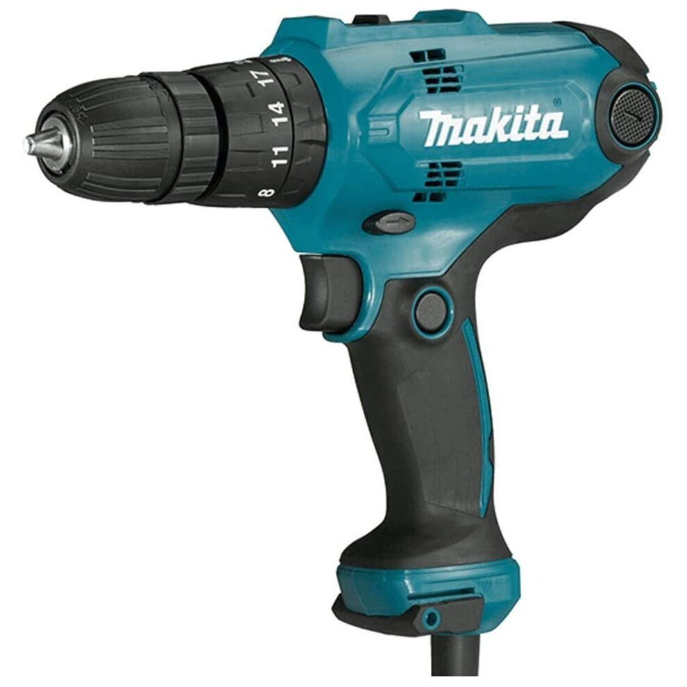 Makita Hp0300 Combo Drill 10Mm Keyless Chuck 240V Corded