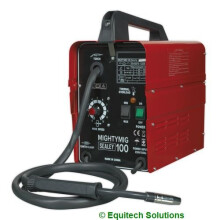 Sealey Mightymig100 No-Gas MIG Welder 100A 230V