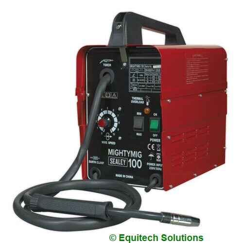 Sealey Mightymig100 No-Gas MIG Welder 100A 230V