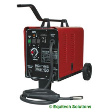 Sealey Mightymig150 Professional Gas/No-Gas MIG Welder 150A 230V
