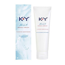 KY Jelly Personal Lubricant, Water-Based - 75 ml Bottle for Smooth, Comfortable Intimacy