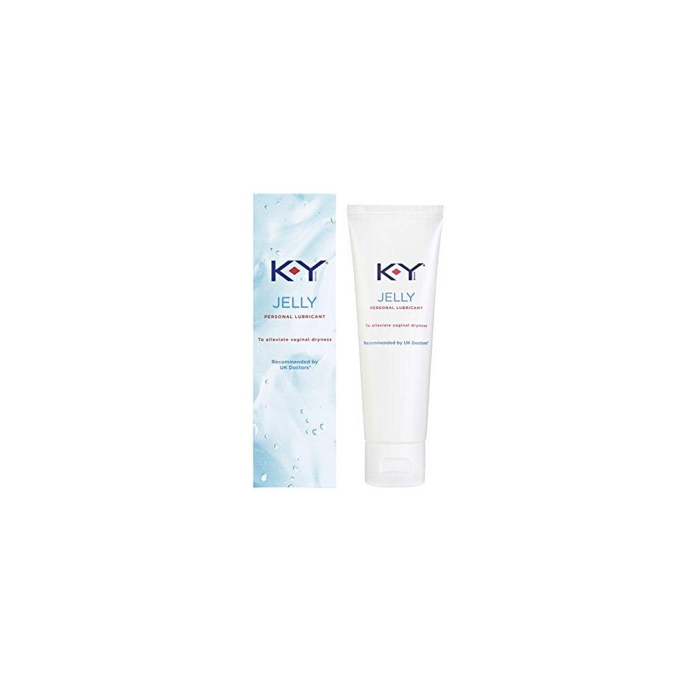 KY Jelly Personal Lubricant, Water Based - 75ml