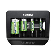 Chargeur fente unique universal - VARTA - Ecran LCD - Noir - PROFILE - Adaptateur secteur