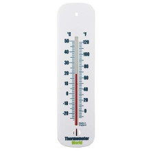 Accurate Room Thermometer Indoor and Outdoor to Measure Room Temperature in the Home Office Garden or Greenhouse - Easy to Hang and Read Accurate Wa