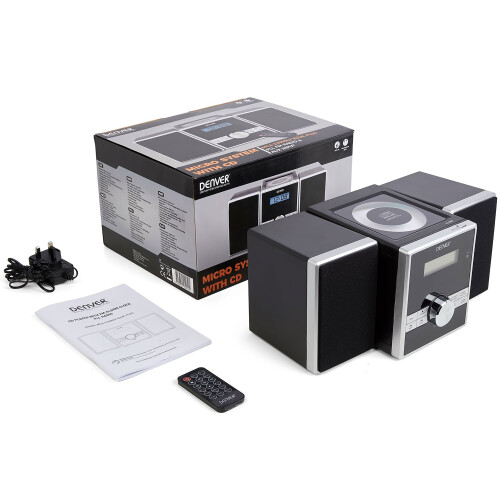 Denver Denver MCA-230 Easy To Use Compact CD Player Micro HiFi 1
