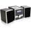 Denver Denver MCA-230 Easy To Use Compact CD Player Micro HiFi 1
