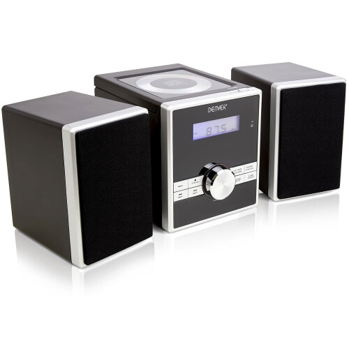 Denver Denver MCA-230 Easy To Use Compact CD Player Micro HiFi
