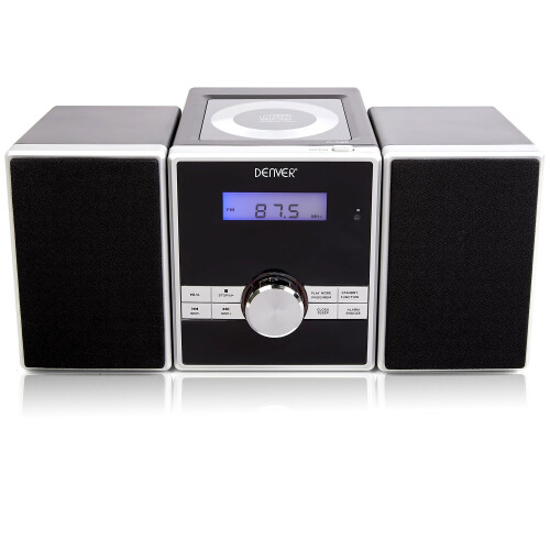 Denver Denver MCA-230 Easy To Use Compact CD Player Micro HiFi 2