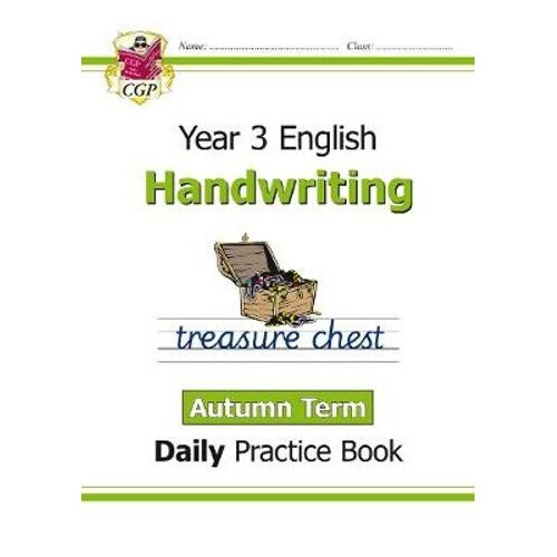 New KS2 Handwriting Daily Practice Book: Year 3 - Autumn Term