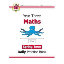 New KS2 Maths Daily Practice Book: Year 3 - Spring Term