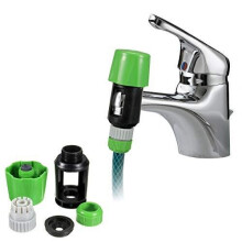 Universal Water Tap to Garden Hose Pipe Connector Adapter Quick Fitting Connectors Mixer Kitchen Bath Tap Adapter Indoor Outdoor