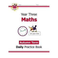 New KS2 Maths Daily Practice Book: Year 3 - Autumn Term