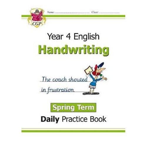 New KS2 Handwriting Daily Practice Book: Year 4 - Spring Term