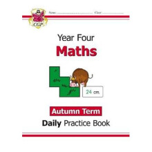 New KS2 Maths Daily Practice Book: Year 4 - Autumn Term