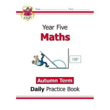 New KS2 Maths Daily Practice Book: Year 5 - Autumn Term