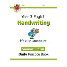 New KS2 Handwriting Daily Practice Book: Year 3 - Summer Term