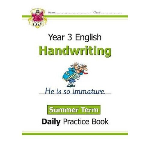 New KS2 Handwriting Daily Practice Book: Year 3 - Summer Term