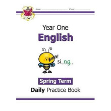 New KS1 English Daily Practice Book: Year 1 - Spring Term
