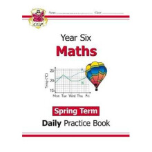 New KS2 Maths Daily Practice Book: Year 6 - Spring Term