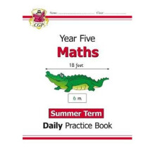 New KS2 Maths Daily Practice Book: Year 5 - Summer Term