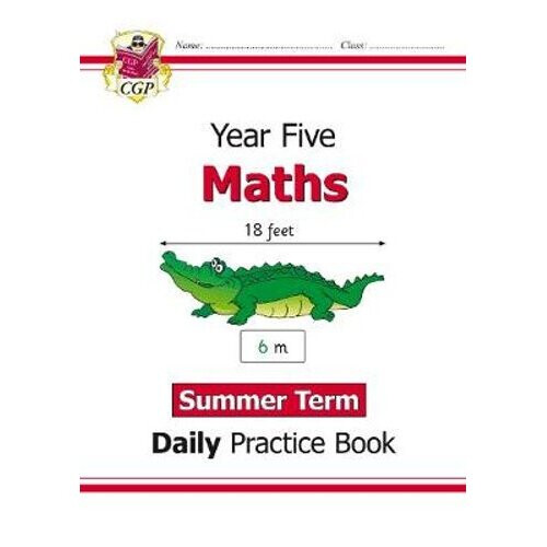 New KS2 Maths Daily Practice Book: Year 5 - Summer Term