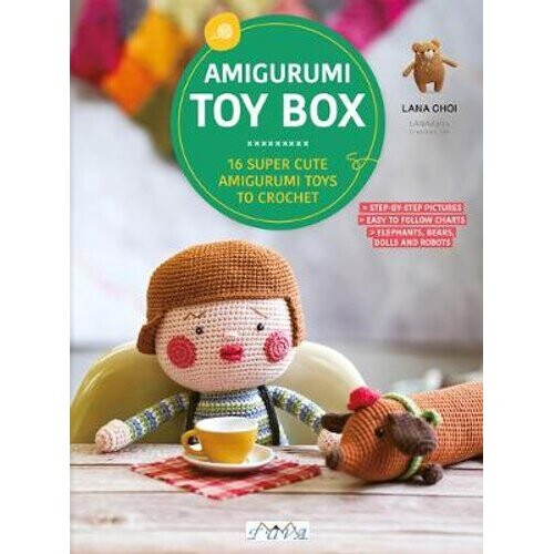 Amigurumi Toy Box