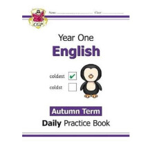 New KS1 English Daily Practice Book: Year 1 - Autumn Term