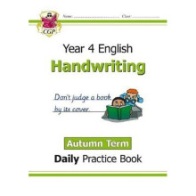 New KS2 Handwriting Daily Practice Book: Year 4 - Autumn Term