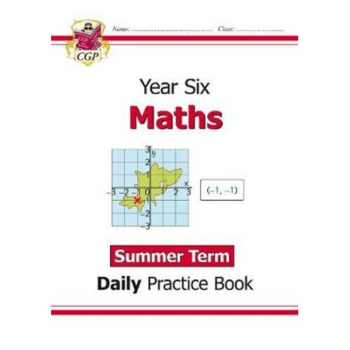 New KS2 Maths Daily Practice Book: Year 6 - Summer Term
