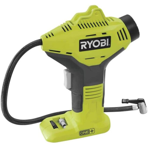 Ryobi Ryobi 18V ONE+ High Pressure Cordless Car Tyre Inflator Bare Tool