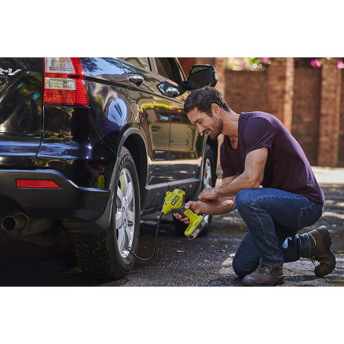 Ryobi Ryobi 18V ONE+ High Pressure Cordless Car Tyre Inflator Bare Tool 1