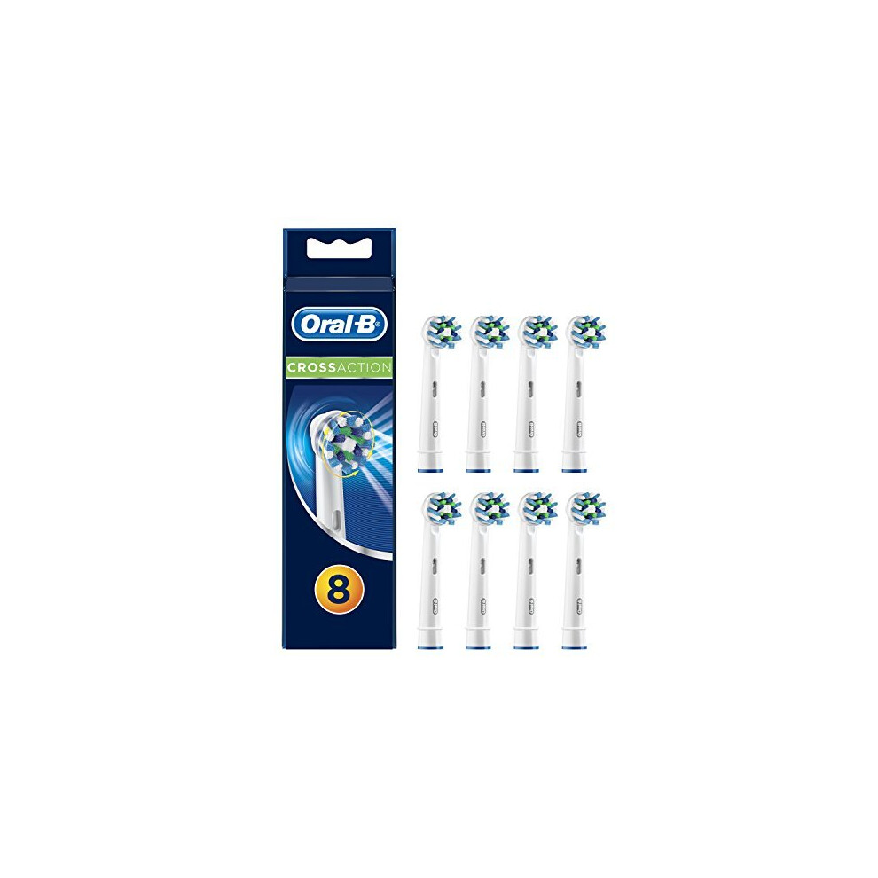 Oral-B EB50/8 Crossaction Replacement Toothbrush Heads