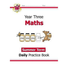 New KS2 Maths Daily Practice Book: Year 3 - Summer Term