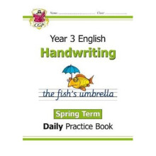 New KS2 Handwriting Daily Practice Book: Year 3 - Spring Term