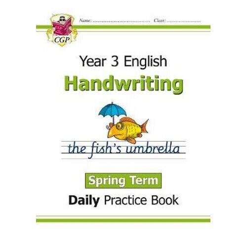 New KS2 Handwriting Daily Practice Book: Year 3 - Spring Term