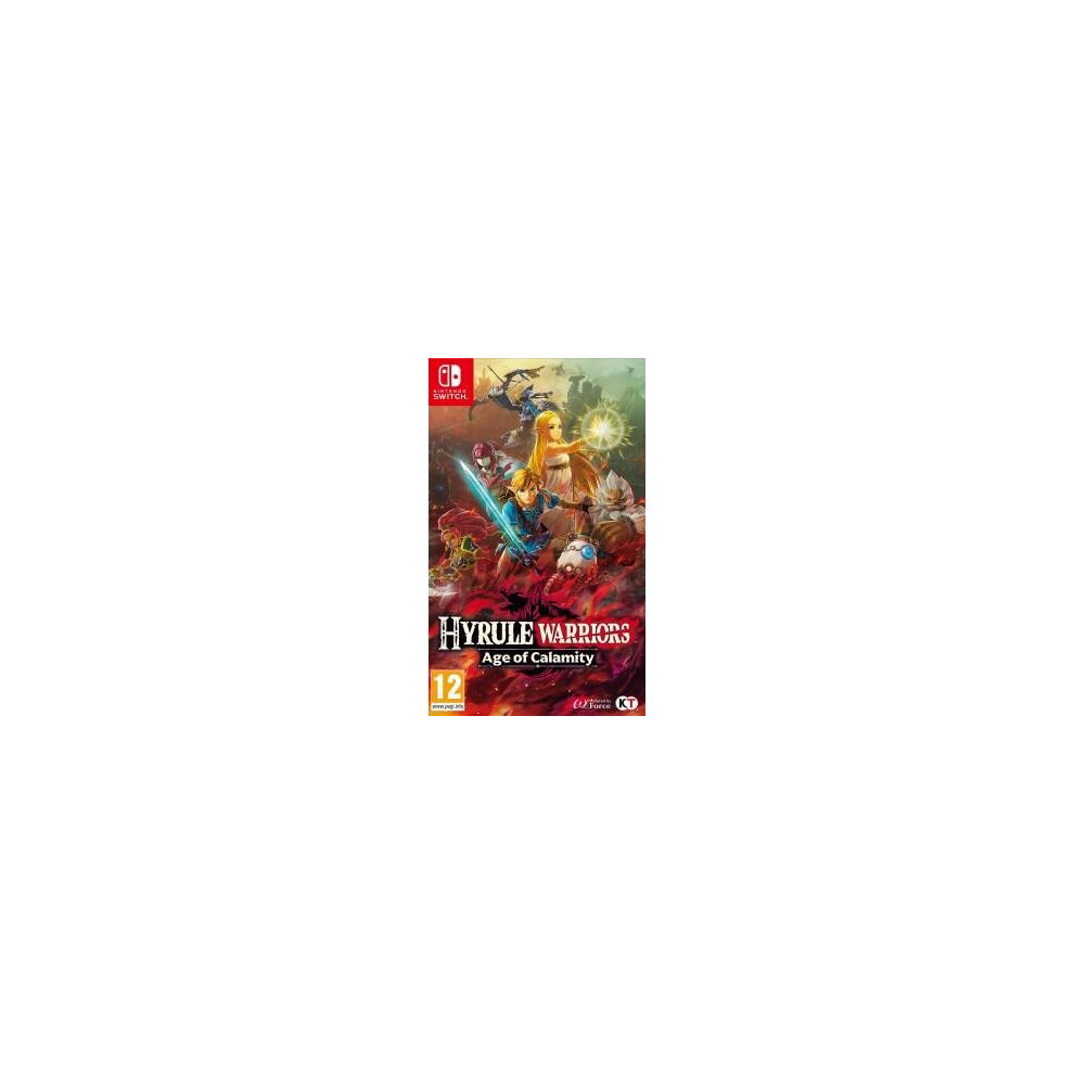 Hyrule Warriors Age of Calamity (Nintendo Switch)