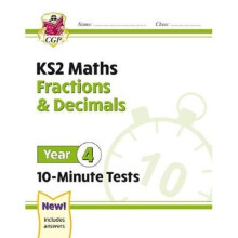 New KS2 Maths 10-Minute Tests: Multiplication & Division - Year 4