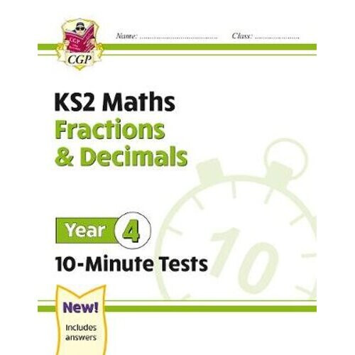 New KS2 Maths 10-Minute Tests: Multiplication & Division - Year 4
