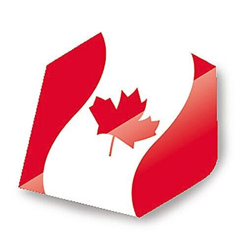 Unicorn (Canada) Unicorn Darts Maestro.100 World Flags Plus Flights Ultra Durable 1