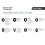 Unicorn Unicorn Dart Sigma.100 Super Pro Shape Micron Optimized Dart Flight - Sølv 4