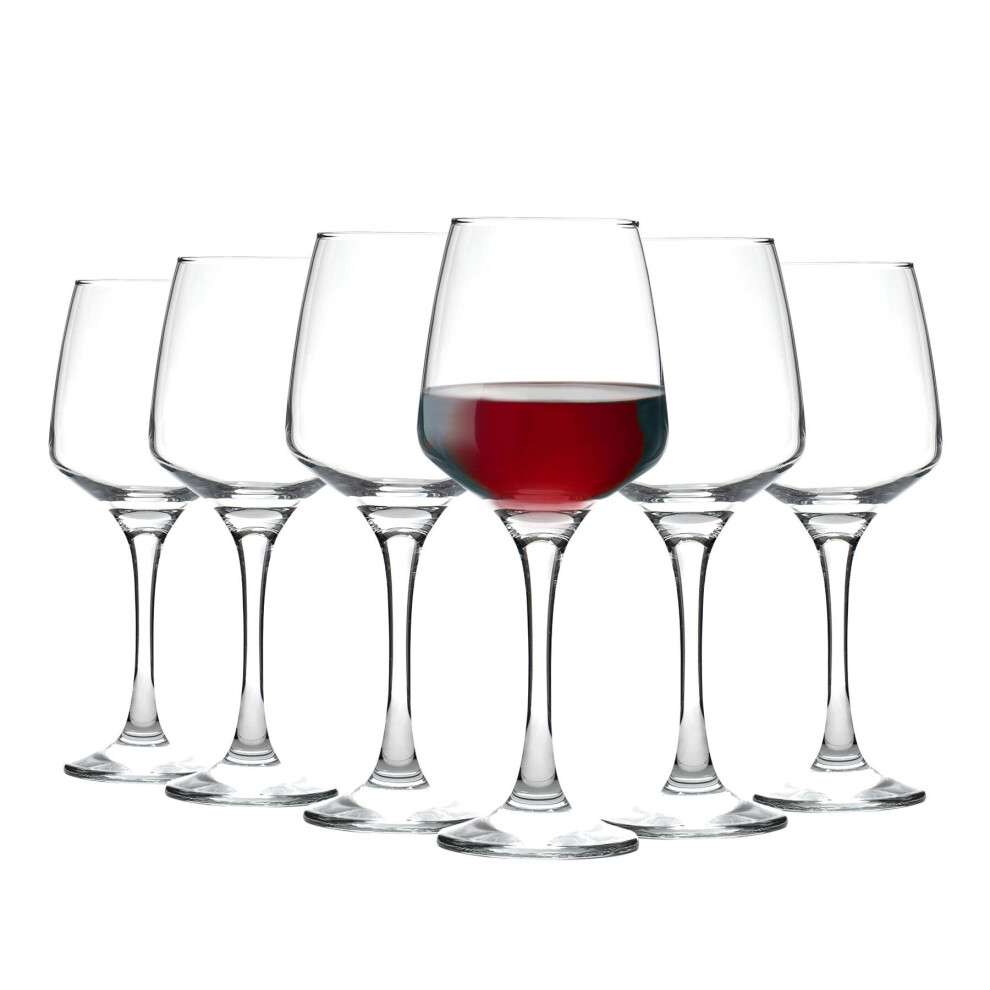 Tallo Red Wine Glasses - 400ml - Pack Of 6