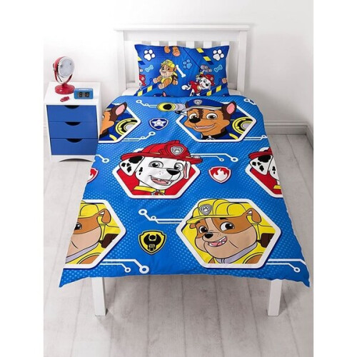 Paw Patrol Single Bedding - Rescue