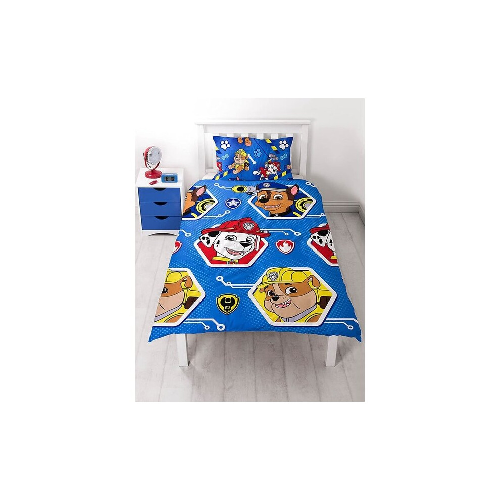 Paw Patrol Single Bedding - Rescue
